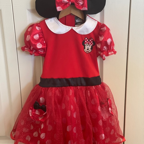 Minnie Mouse toddler costume - Picture 3 of 4